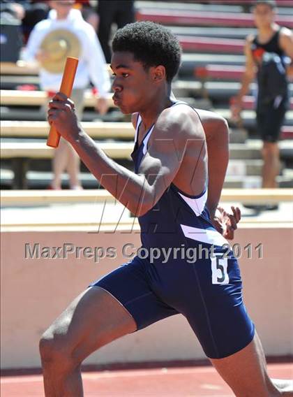 Thumbnail 2 in Sacramento Meet of Champions (Boys Track) photogallery.