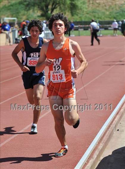 Thumbnail 2 in Sacramento Meet of Champions (Boys Track) photogallery.