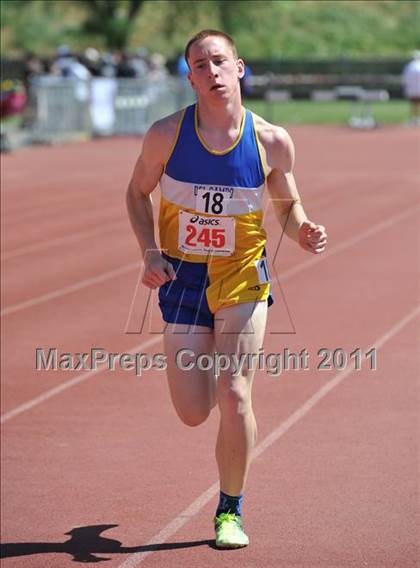 Thumbnail 1 in Sacramento Meet of Champions (Boys Track) photogallery.