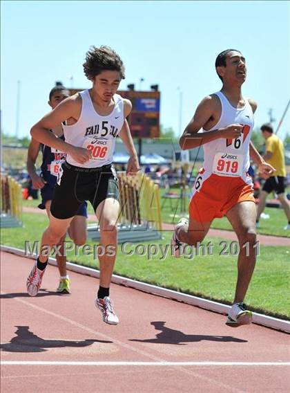 Thumbnail 1 in Sacramento Meet of Champions (Boys Track) photogallery.