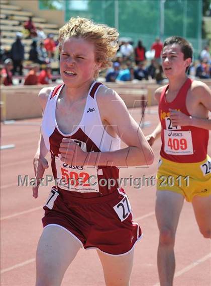 Thumbnail 3 in Sacramento Meet of Champions (Boys Track) photogallery.