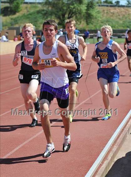 Thumbnail 3 in Sacramento Meet of Champions (Boys Track) photogallery.