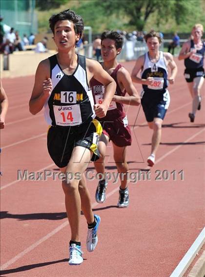 Thumbnail 2 in Sacramento Meet of Champions (Boys Track) photogallery.