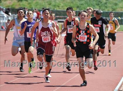 Thumbnail 1 in Sacramento Meet of Champions (Boys Track) photogallery.