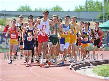 Thumbnail 2 in Sacramento Meet of Champions (Boys Track) photogallery.
