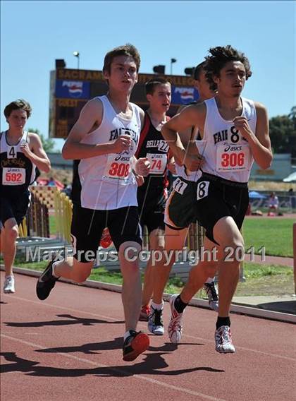 Thumbnail 1 in Sacramento Meet of Champions (Boys Track) photogallery.