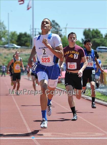 Thumbnail 2 in Sacramento Meet of Champions (Boys Track) photogallery.