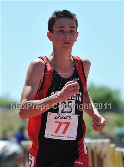 Thumbnail 1 in Sacramento Meet of Champions (Boys Track) photogallery.