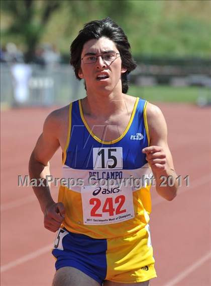 Thumbnail 3 in Sacramento Meet of Champions (Boys Track) photogallery.