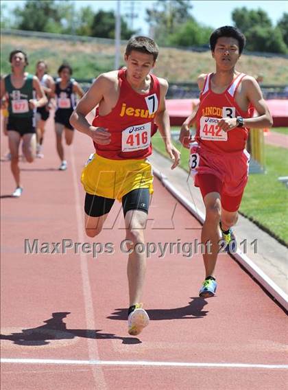 Thumbnail 2 in Sacramento Meet of Champions (Boys Track) photogallery.