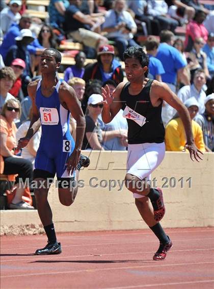 Thumbnail 2 in Sacramento Meet of Champions (Boys Track) photogallery.