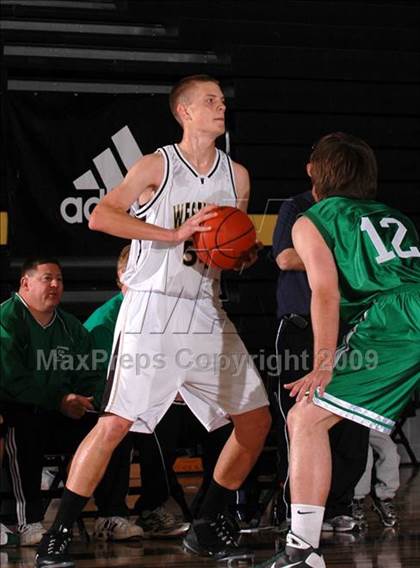 Thumbnail 3 in Westview vs. St. Joseph (Max Preps Holiday Classic) photogallery.