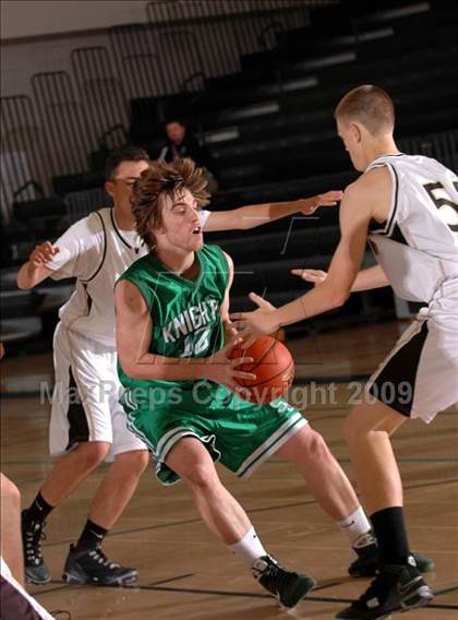Thumbnail 3 in Westview vs. St. Joseph (Max Preps Holiday Classic) photogallery.
