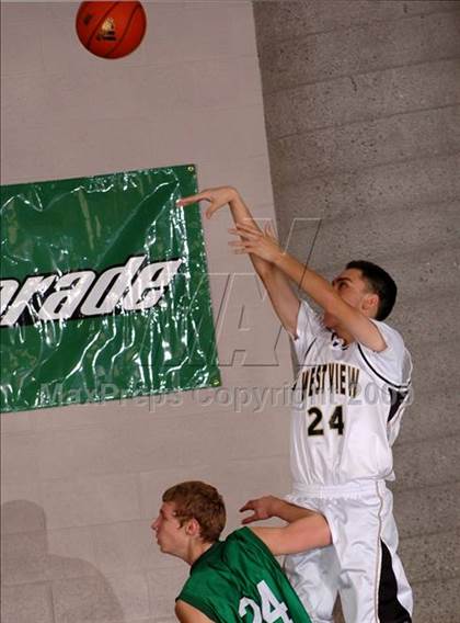 Thumbnail 2 in Westview vs. St. Joseph (Max Preps Holiday Classic) photogallery.