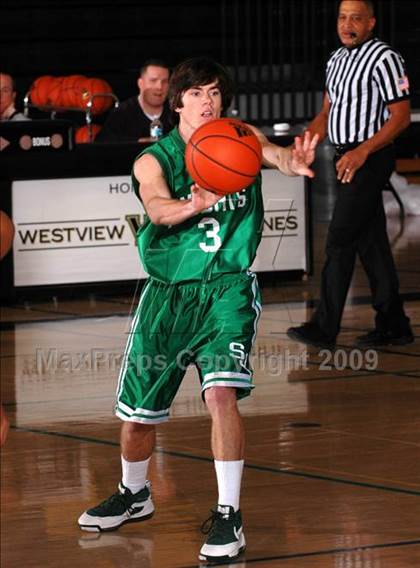Thumbnail 3 in Westview vs. St. Joseph (Max Preps Holiday Classic) photogallery.