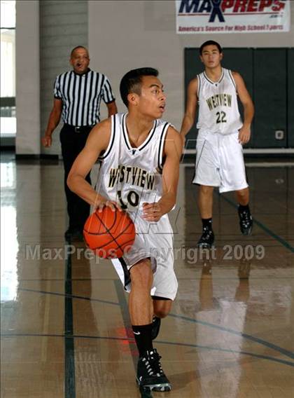 Thumbnail 1 in Westview vs. St. Joseph (Max Preps Holiday Classic) photogallery.