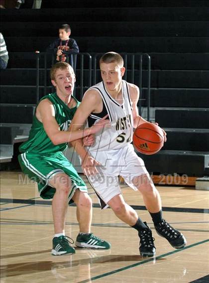 Thumbnail 3 in Westview vs. St. Joseph (Max Preps Holiday Classic) photogallery.