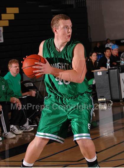 Thumbnail 2 in Westview vs. St. Joseph (Max Preps Holiday Classic) photogallery.