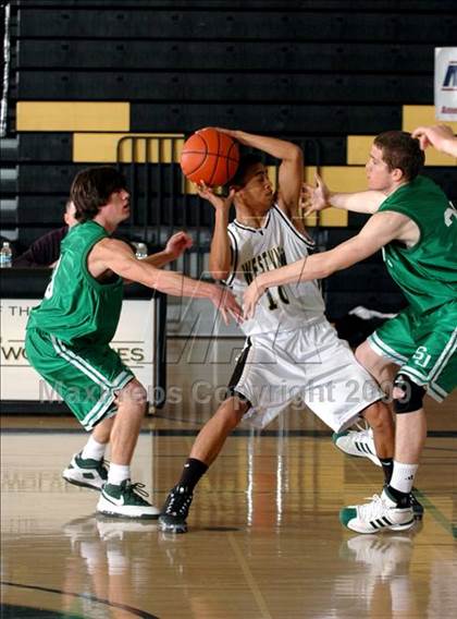 Thumbnail 2 in Westview vs. St. Joseph (Max Preps Holiday Classic) photogallery.