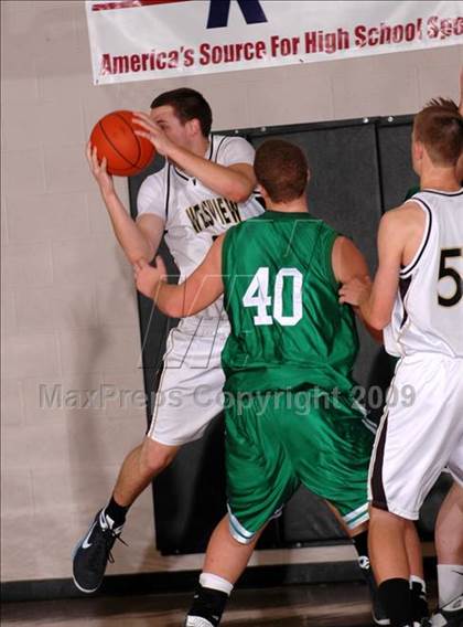 Thumbnail 3 in Westview vs. St. Joseph (Max Preps Holiday Classic) photogallery.