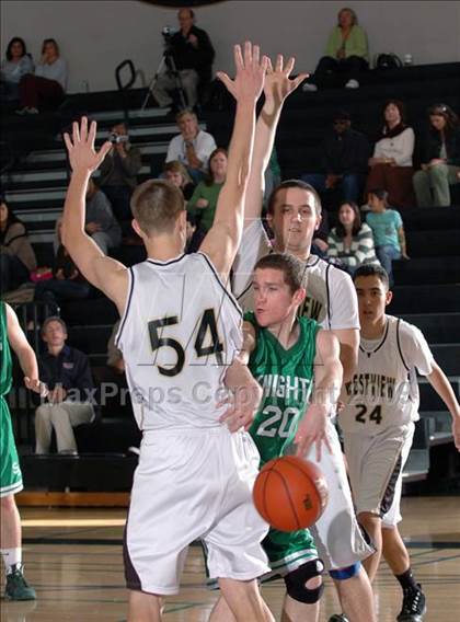 Thumbnail 2 in Westview vs. St. Joseph (Max Preps Holiday Classic) photogallery.