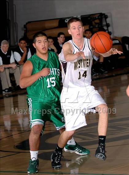 Thumbnail 3 in Westview vs. St. Joseph (Max Preps Holiday Classic) photogallery.