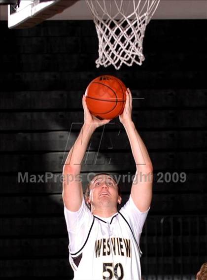 Thumbnail 1 in Westview vs. St. Joseph (Max Preps Holiday Classic) photogallery.