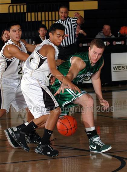 Thumbnail 1 in Westview vs. St. Joseph (Max Preps Holiday Classic) photogallery.