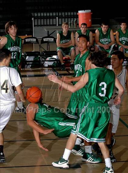 Thumbnail 2 in Westview vs. St. Joseph (Max Preps Holiday Classic) photogallery.