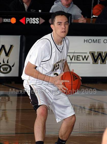 Thumbnail 3 in Westview vs. St. Joseph (Max Preps Holiday Classic) photogallery.