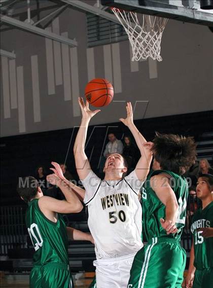 Thumbnail 3 in Westview vs. St. Joseph (Max Preps Holiday Classic) photogallery.