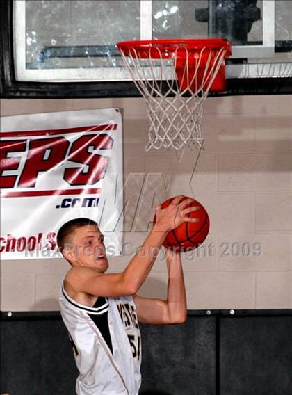 Thumbnail 1 in Westview vs. St. Joseph (Max Preps Holiday Classic) photogallery.