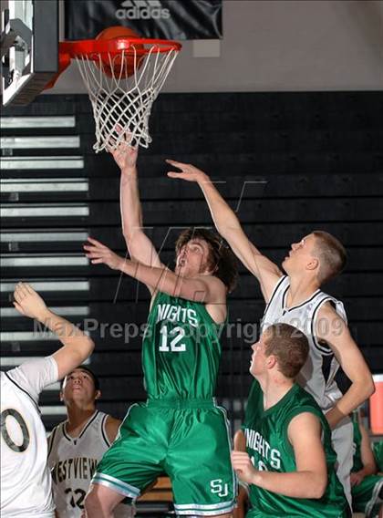 Thumbnail 3 in Westview vs. St. Joseph (Max Preps Holiday Classic) photogallery.