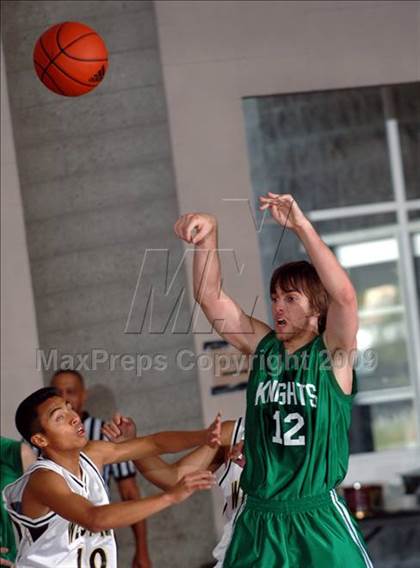 Thumbnail 1 in Westview vs. St. Joseph (Max Preps Holiday Classic) photogallery.