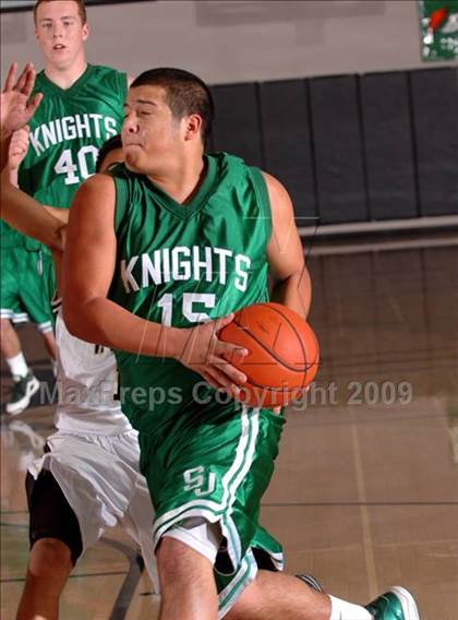 Thumbnail 1 in Westview vs. St. Joseph (Max Preps Holiday Classic) photogallery.