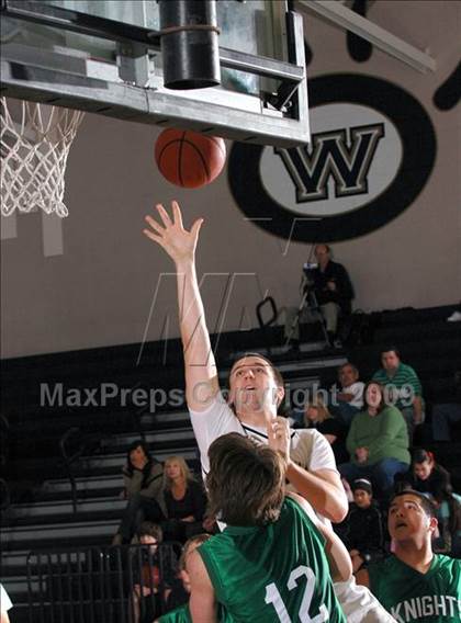Thumbnail 2 in Westview vs. St. Joseph (Max Preps Holiday Classic) photogallery.