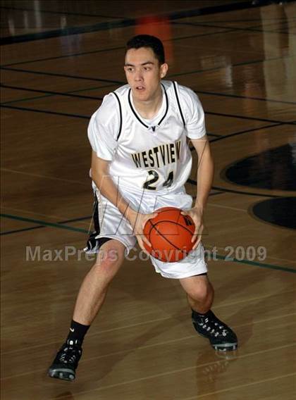 Thumbnail 1 in Westview vs. St. Joseph (Max Preps Holiday Classic) photogallery.