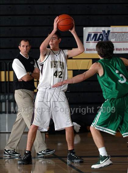 Thumbnail 3 in Westview vs. St. Joseph (Max Preps Holiday Classic) photogallery.