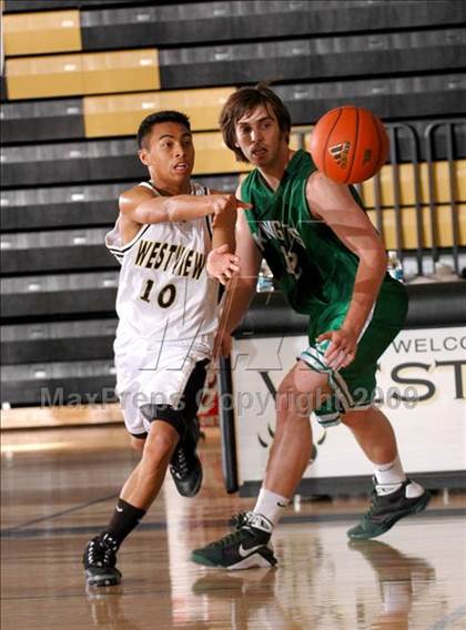 Thumbnail 1 in Westview vs. St. Joseph (Max Preps Holiday Classic) photogallery.