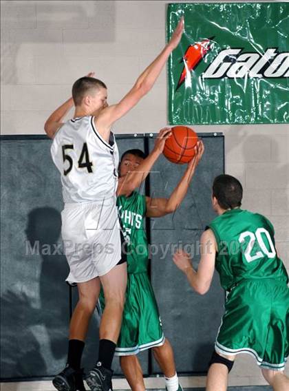 Thumbnail 1 in Westview vs. St. Joseph (Max Preps Holiday Classic) photogallery.