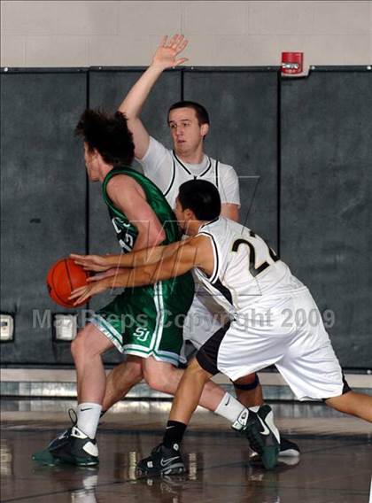 Thumbnail 1 in Westview vs. St. Joseph (Max Preps Holiday Classic) photogallery.