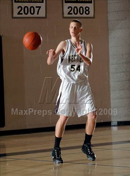 Thumbnail 2 in Westview vs. St. Joseph (Max Preps Holiday Classic) photogallery.