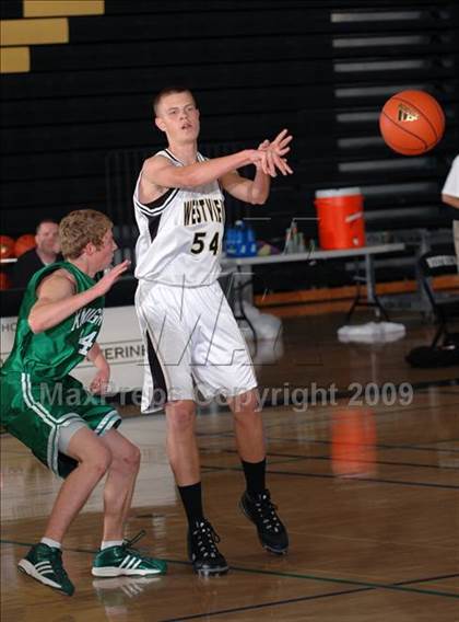 Thumbnail 2 in Westview vs. St. Joseph (Max Preps Holiday Classic) photogallery.