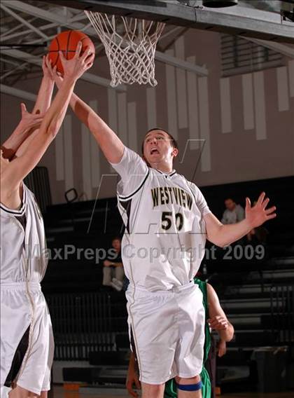 Thumbnail 1 in Westview vs. St. Joseph (Max Preps Holiday Classic) photogallery.
