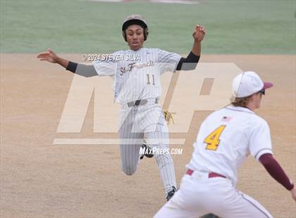 Thumbnail 3 in Point Loma vs. St. Francis (CIF SoCal Regional Division 3 First Round) photogallery.