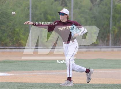 Thumbnail 2 in Point Loma vs. St. Francis (CIF SoCal Regional Division 3 First Round) photogallery.