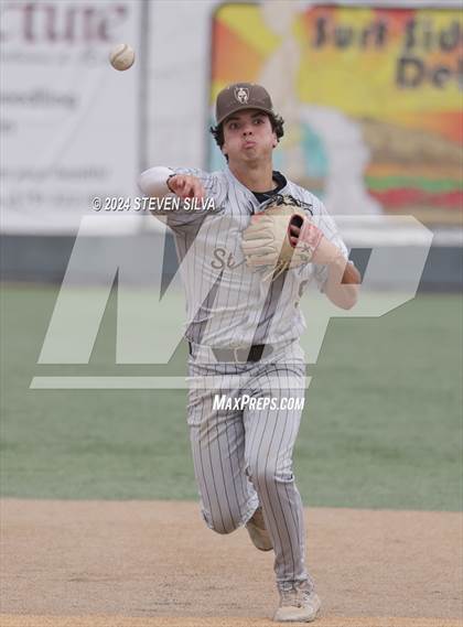 Thumbnail 3 in Point Loma vs. St. Francis (CIF SoCal Regional Division 3 First Round) photogallery.