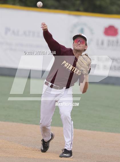 Thumbnail 1 in Point Loma vs. St. Francis (CIF SoCal Regional Division 3 First Round) photogallery.