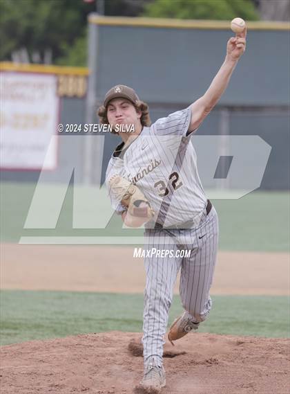 Thumbnail 3 in Point Loma vs. St. Francis (CIF SoCal Regional Division 3 First Round) photogallery.