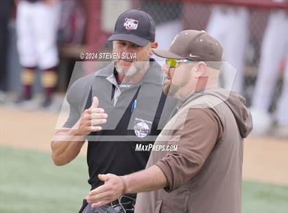 Thumbnail 3 in Point Loma vs. St. Francis (CIF SoCal Regional Division 3 First Round) photogallery.